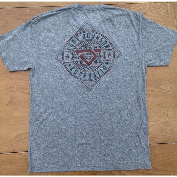Cody Johnson Shirt Small Grey COJOnation Member‎ Tee TX Country Logo Shirt Soft - Picture 1 of 6